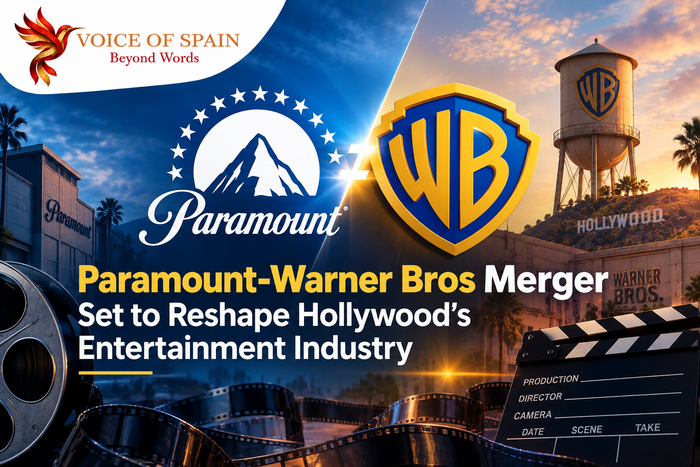 Paramount-Warner Bros Merger Set to Reshape Hollywood's Entertainment Industry