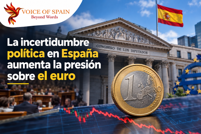 La incertidumbre política en España aumenta la presión sobre el euro