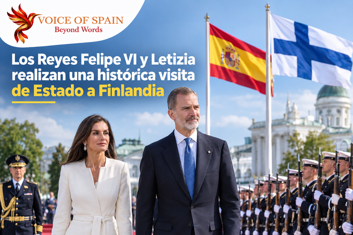 Los Reyes Felipe VI y Letizia realizan una histórica visita de Estado a Finlandia