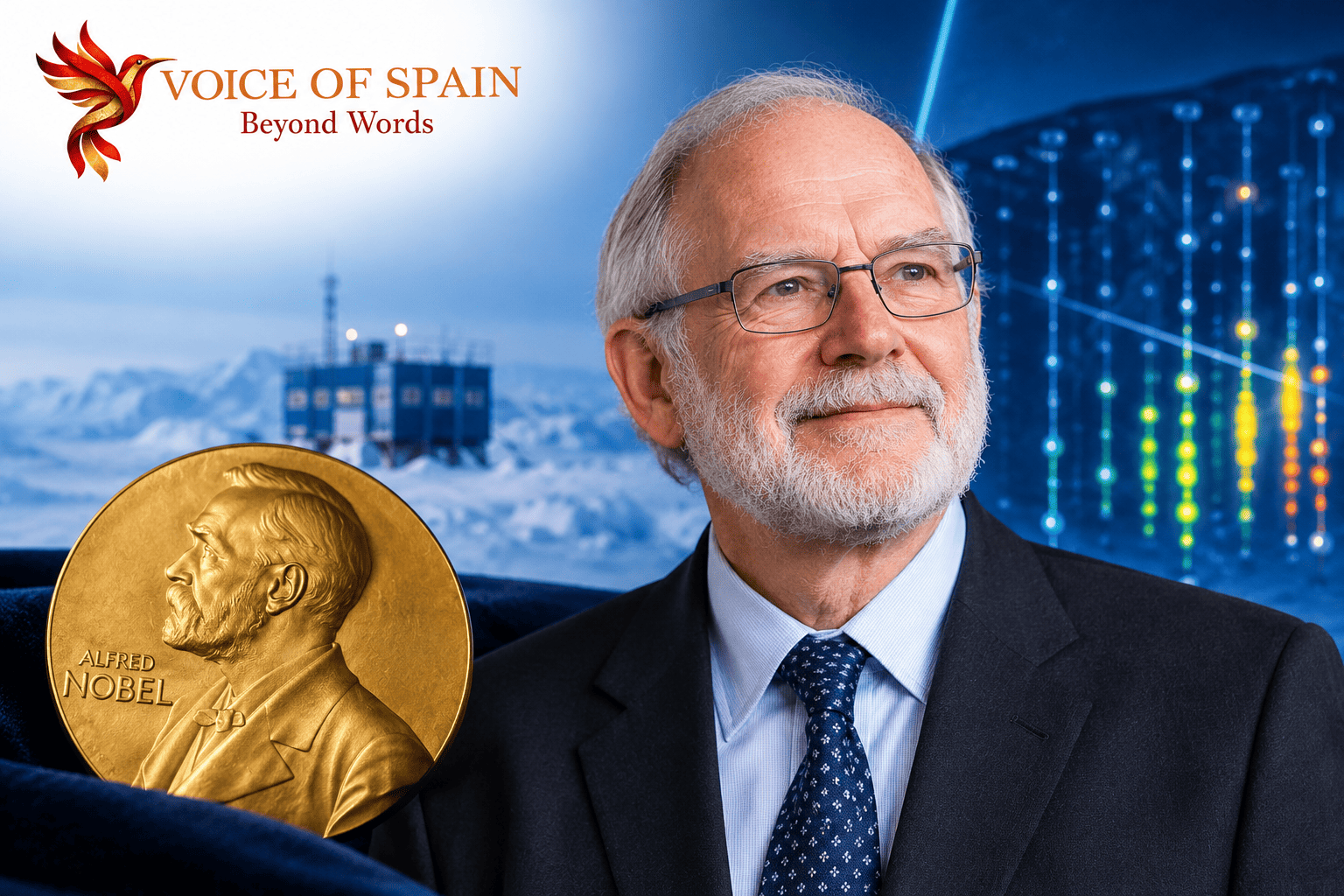 Francis Halzen Wins Nobel Prize in Physics for Groundbreaking Neutrino Research