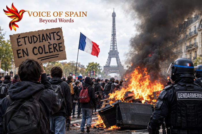 France Faces Escalating Student Protests as School Blockades, Fires and Arrests Spread Across the Country