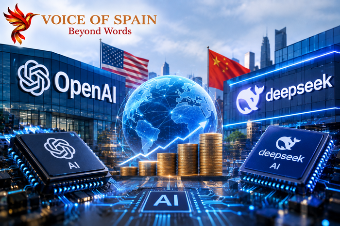 OpenAI y DeepSeek intensifican la carrera mundial por la inversión en inteligencia artificial