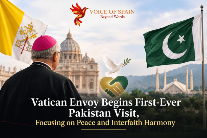 Vatican Envoy Begins First-Ever Pakistan Visit, Focusing on Peace and Interfaith Harmony