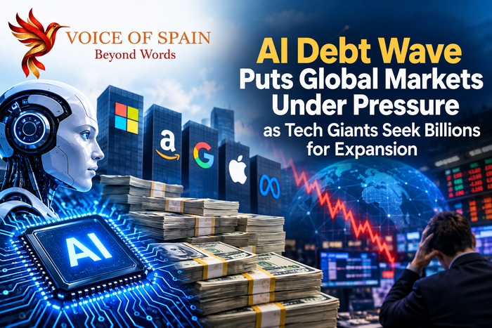AI Debt Wave Puts Global Markets Under Pressure as Tech Giants Seek Billions for Expansion