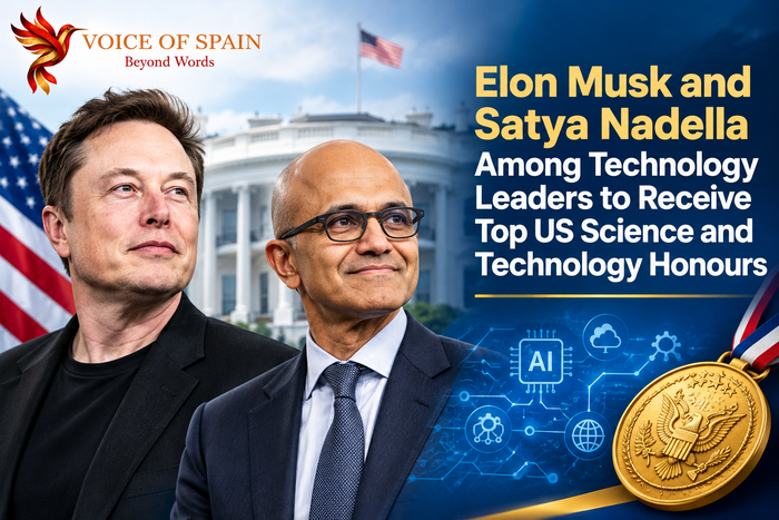 Elon Musk and Satya Nadella Among Technology Leaders to Receive Top US Science and Technology Honours