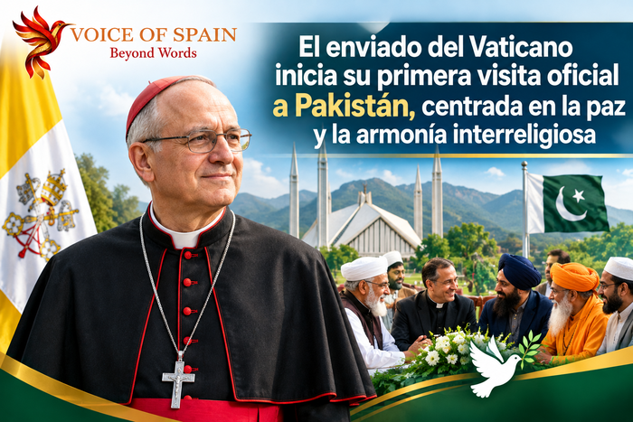 El enviado del Vaticano inicia su primera visita oficial a Pakistán, centrada en la paz y la armonía interreligiosa