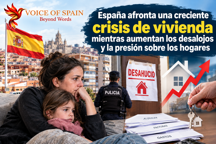 paña afronta una creciente crisis de vivienda mientras aumentan los desalojos y la presión sobre los hogares