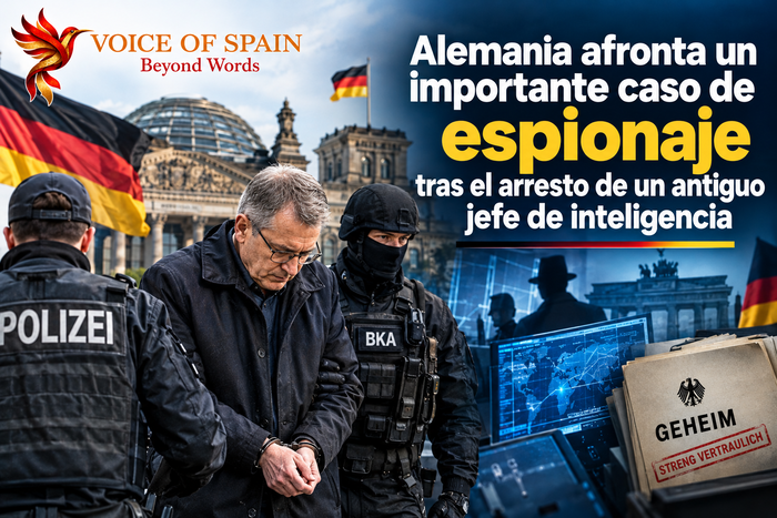 Alemania afronta un importante caso de espionaje tras el arresto de un antiguo jefe de inteligencia