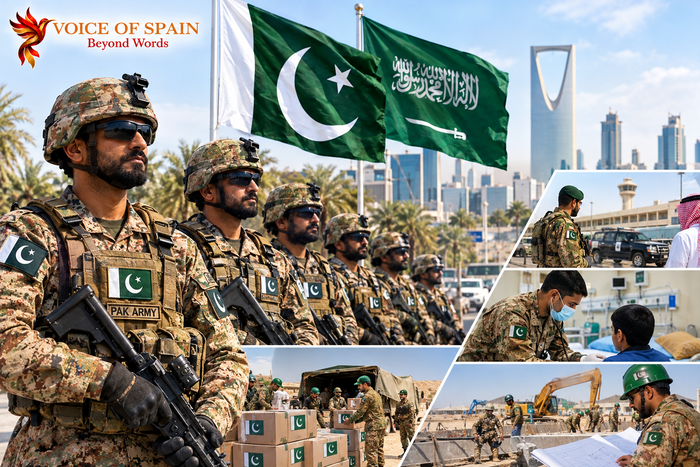 سعودی عرب میں پاکستانی فوجیوں کی موجودگی کی تصدیق، متعدد شعبوں میں خدمات انجام دینے کا انکشاف