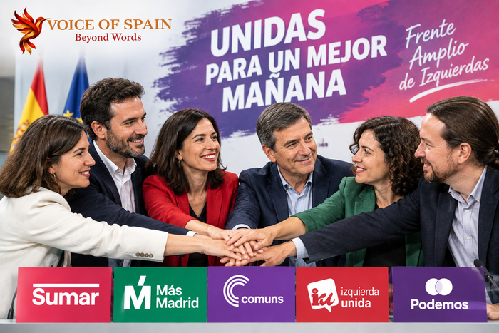 Sumar impulsa un Frente Amplio de izquierdas para evitar la fragmentación del voto en las elecciones del 29-N