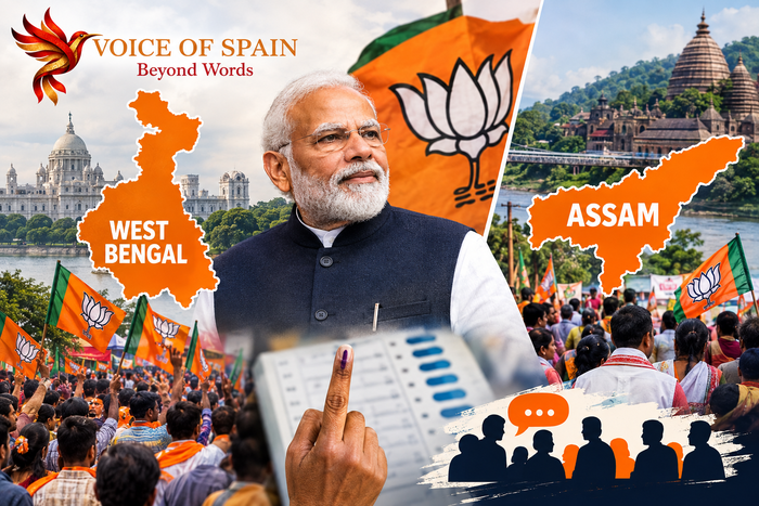 उपचुनावों में BJP की पश्चिम बंगाल और असम में जीत, क्षेत्रीय राजनीति और मतदाता समर्थन पर नई बहस