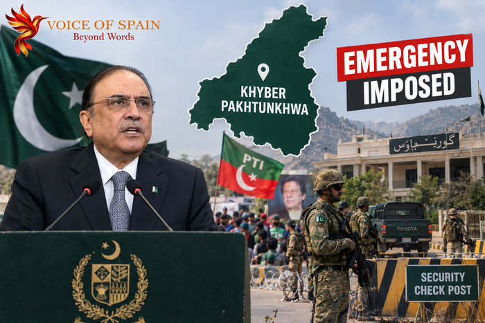 خیبر پختونخوا میں ایمرجنسی اور گورنر راج نافذ، پی ٹی آئی کی صوبائی حکومت معطل