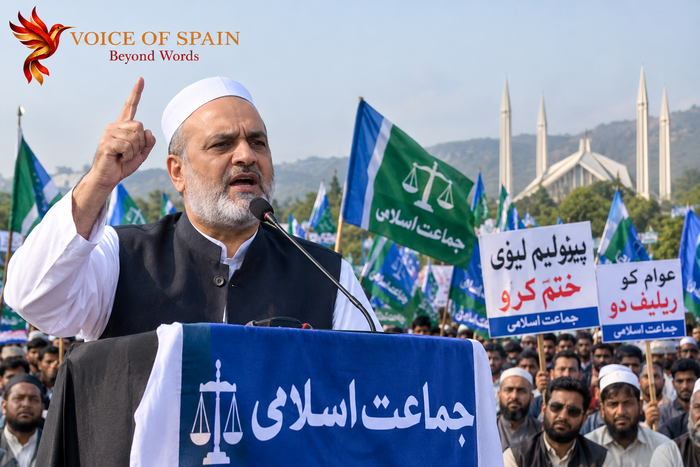 جماعتِ اسلامی کا پیٹرولیم لیوی ختم کرنے کا مطالبہ، حکومت کو اسلام آباد مارچ دوبارہ شروع کرنے کی وارننگ