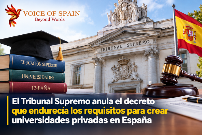 El Tribunal Supremo anula el decreto que endurecía los requisitos para crear universidades privadas en España