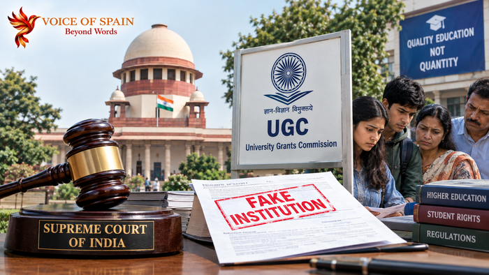 फर्जी शिक्षण संस्थानों पर सुप्रीम कोर्ट सख्त, UGC को छात्रों और अभिभावकों के लिए सार्वजनिक चेतावनी जारी करने का निर्देश