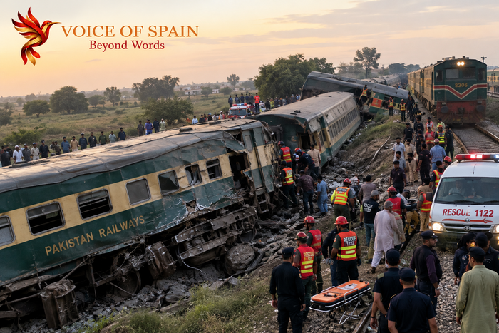 Deadly Rehman Baba Express Derailment Near Multan Raises Fresh Concerns Over Railway Safety
