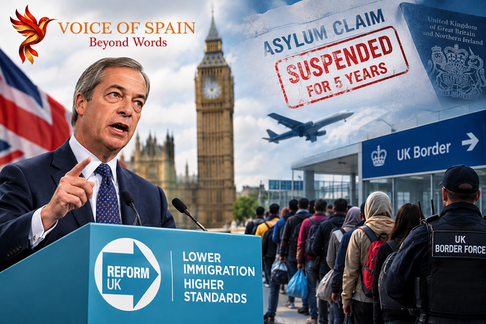 UK Reform Party Proposes Five-Year Suspension of Asylum Claims and Deportation of Pending Applicants