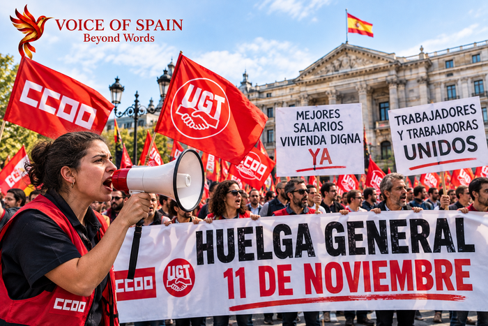 Los principales sindicatos españoles preparan una huelga general para el 11 de noviembre