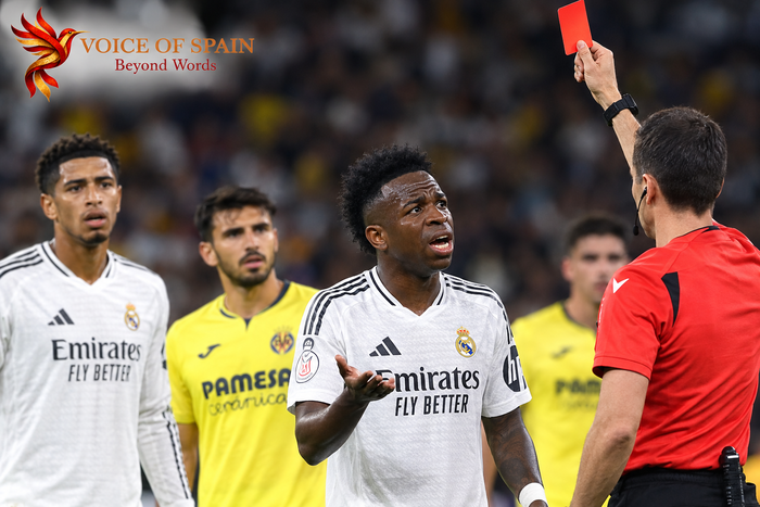 La victoria del Real Madrid ante el Villarreal queda eclipsada por la tarjeta roja a Vinícius Júnior