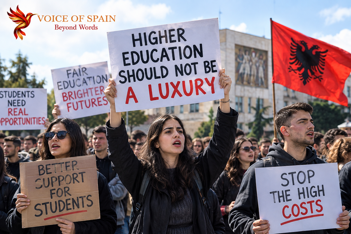 Albanian Students Protest University Costs, Limited Financial Support and Graduate Job Prospects