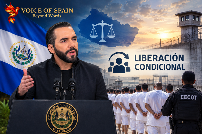 Bukele plantea la liberación condicional anticipada de cerca de la mitad de los presos acusados de colaborar con pandillas en El Salvador
