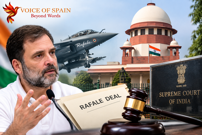 राहुल गांधी को मानहानि मामले में सुप्रीम कोर्ट से अंतरिम राहत, राफेल सौदे पर 2018 की टिप्पणियों से जुड़ी सुनवाई पर रोक