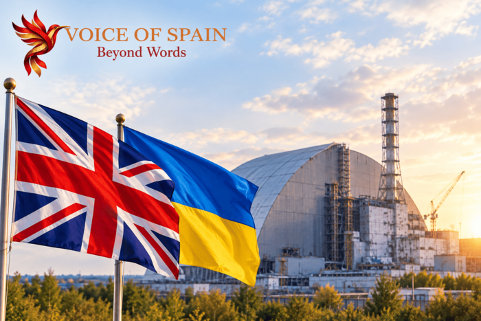 United Kingdom Pledges £17 Million for Critical Repairs to Ukraine’s Chornobyl Nuclear Facility