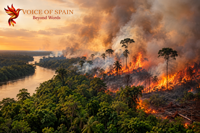 Brazil’s Amazon Fires Surge as Climate Change and El Niño Intensify Environmental Concerns
