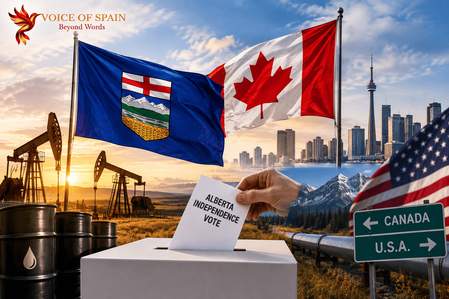 Canada’s Alberta Independence Vote Tests National Unity Amid Energy Disputes and Tensions with the United States