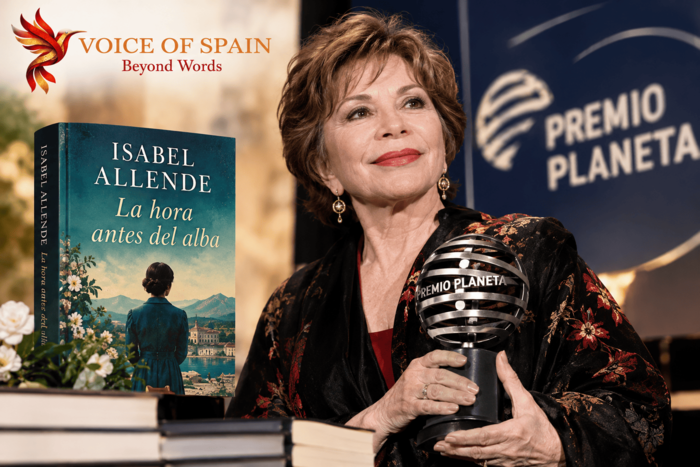 Isabel Allende gana el Premio Planeta 2026 con La hora antes del alba, una novela que retoma el universo de La casa de los espíritus