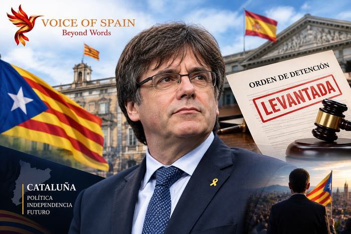 Carles Puigdemont vuelve al centro del debate político tras el levantamiento de su orden de detención