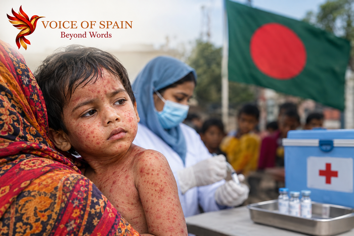 Bangladesh Battles World's Worst Measles Outbreak as Death Toll Rises and Vaccination Gaps Persist