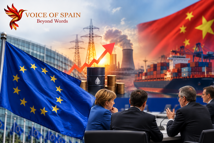 La subida de los precios de la energía y la competencia china centran el debate económico europeo