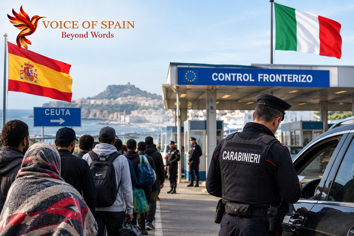 Italia prorroga los controles fronterizos con España en plena tensión por la crisis migratoria de Ceuta