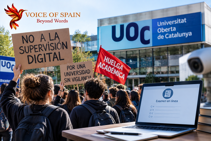 La supervisión digital de los exámenes provoca una huelga académica en la Universitat Oberta de Catalunya