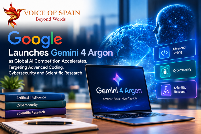 Google Launches Gemini 4 Argon as Global AI Competition Accelerates, Targeting Advanced Coding, Cybersecurity and Scientific Research