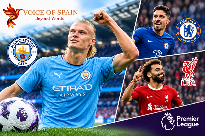Erling Haaland's Brace Powers Manchester City to Victory as Chelsea and Liverpool Also Secure Premier League Wins