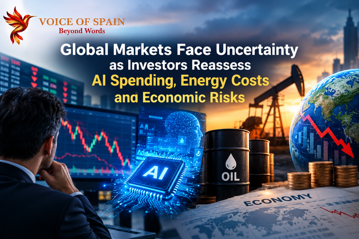 Global Markets Face Uncertainty as Investors Reassess AI Spending, Energy Costs and Economic Risks