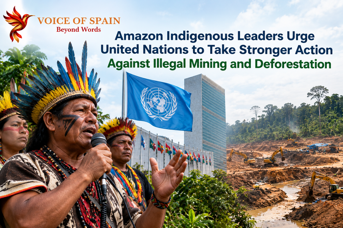Amazon Indigenous Leaders Urge United Nations to Take Stronger Action Against Illegal Mining and Deforestation