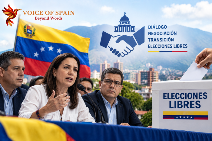 La oposición venezolana propone una transición política basada en la negociación y las elecciones libres