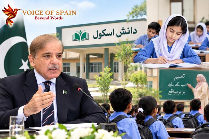 پاکستان میں دانش اسکولوں کے منصوبے کو ملک بھر تک وسعت دینے کا عزم، وزیراعظم شہباز شریف کا تعلیمی مواقع میں مساوات پر زور