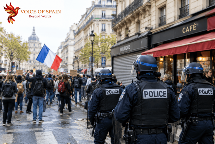 France Faces Growing Public Unrest as Rising Living Costs and Security Concerns Put Pressure on the Government