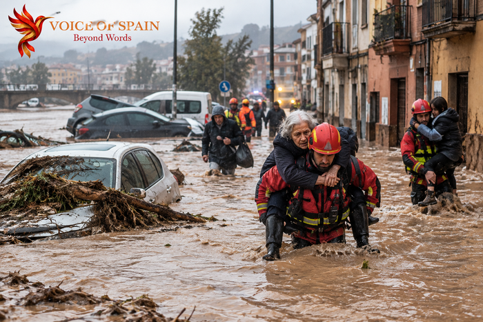 La DANA Adam golpea el este de España: inundaciones históricas, evacuaciones y cuatro fallecidos