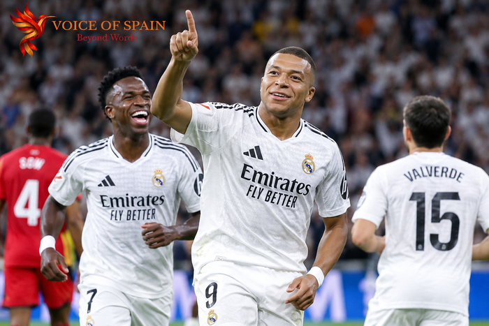 El Real Madrid recupera impulso antes del Clásico tras golear al Sevilla con un doblete de Mbappé