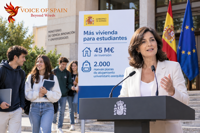 El Gobierno de España anuncia 45 millones de euros para crear 2.000 plazas de alojamiento universitario asequible