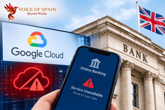 Google Cloud Outage Disrupts UK Banking Services Before Systems Return to Normal