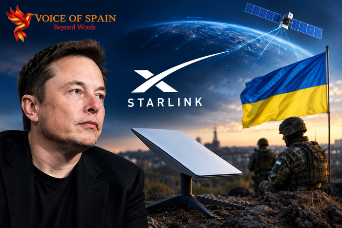 Elon Musk’s Starlink Ukraine Service Draws Renewed Attention Following Reports of a Slowdown Decision