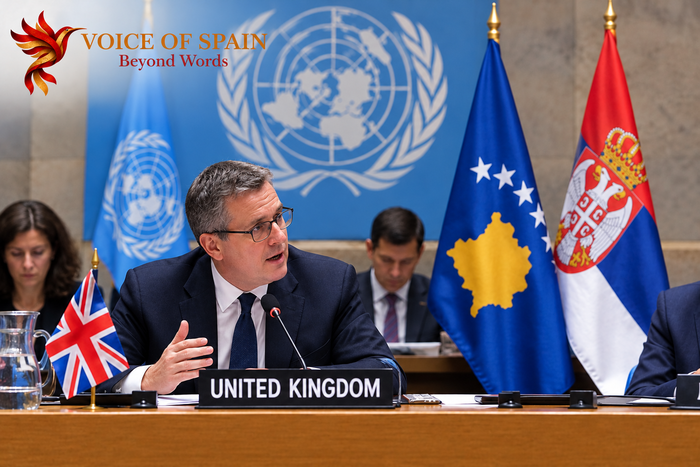 UK Raises Kosovo–Serbia Normalisation at the United Nations