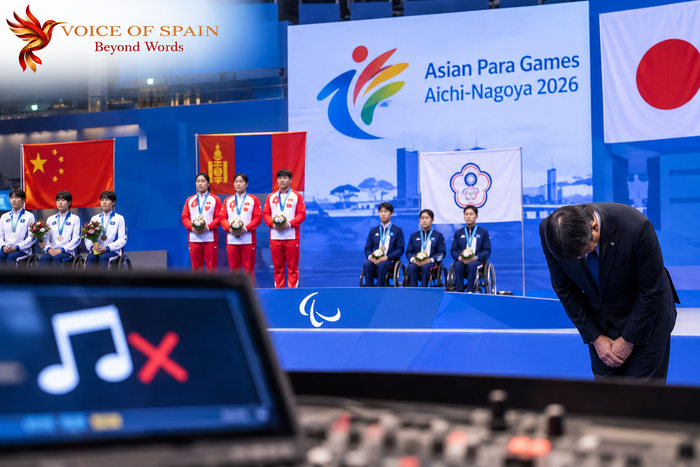 Wrong National Anthems Played Three Times at Asian Para Games in Japan, Prompting Organisers to Apologise