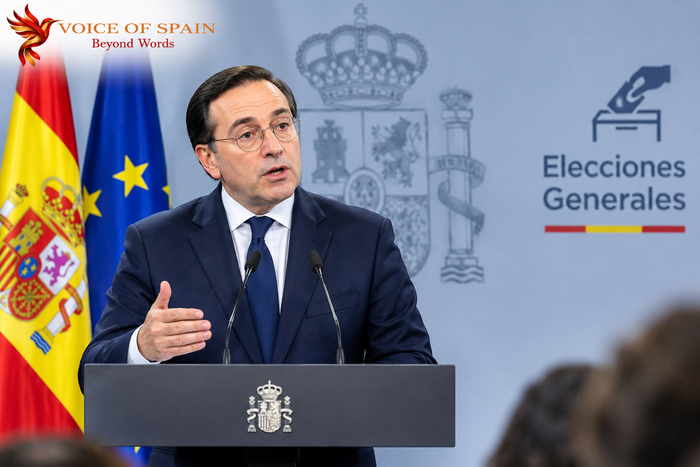 Albares advierte contra las injerencias extranjeras en las elecciones españolas y defiende la soberanía nacional